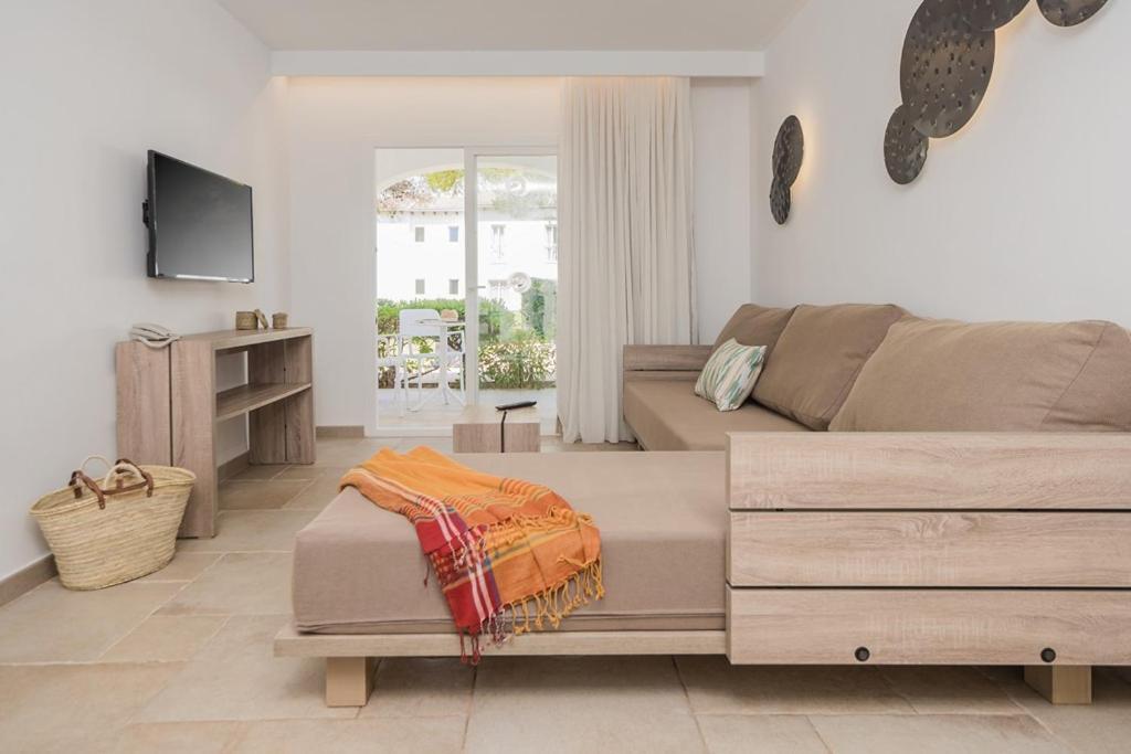 Seaclub Alcudia Mediterranean Resort (Adults Only) Порто де Алькудиа Экстерьер фото